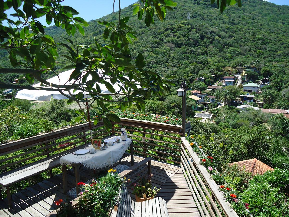 Casa Na Montanha Com Vista Para O Mar Florianópolis 外观 照片