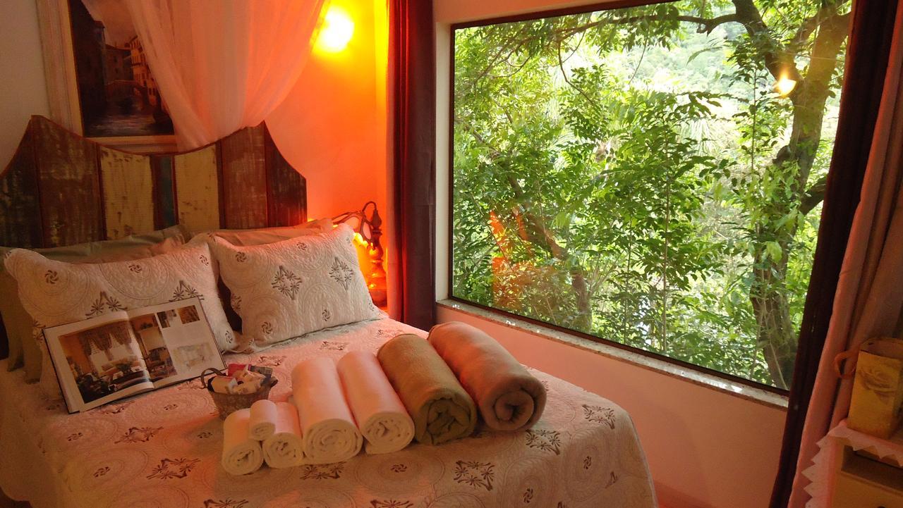 Casa Na Montanha Com Vista Para O Mar Florianópolis 外观 照片