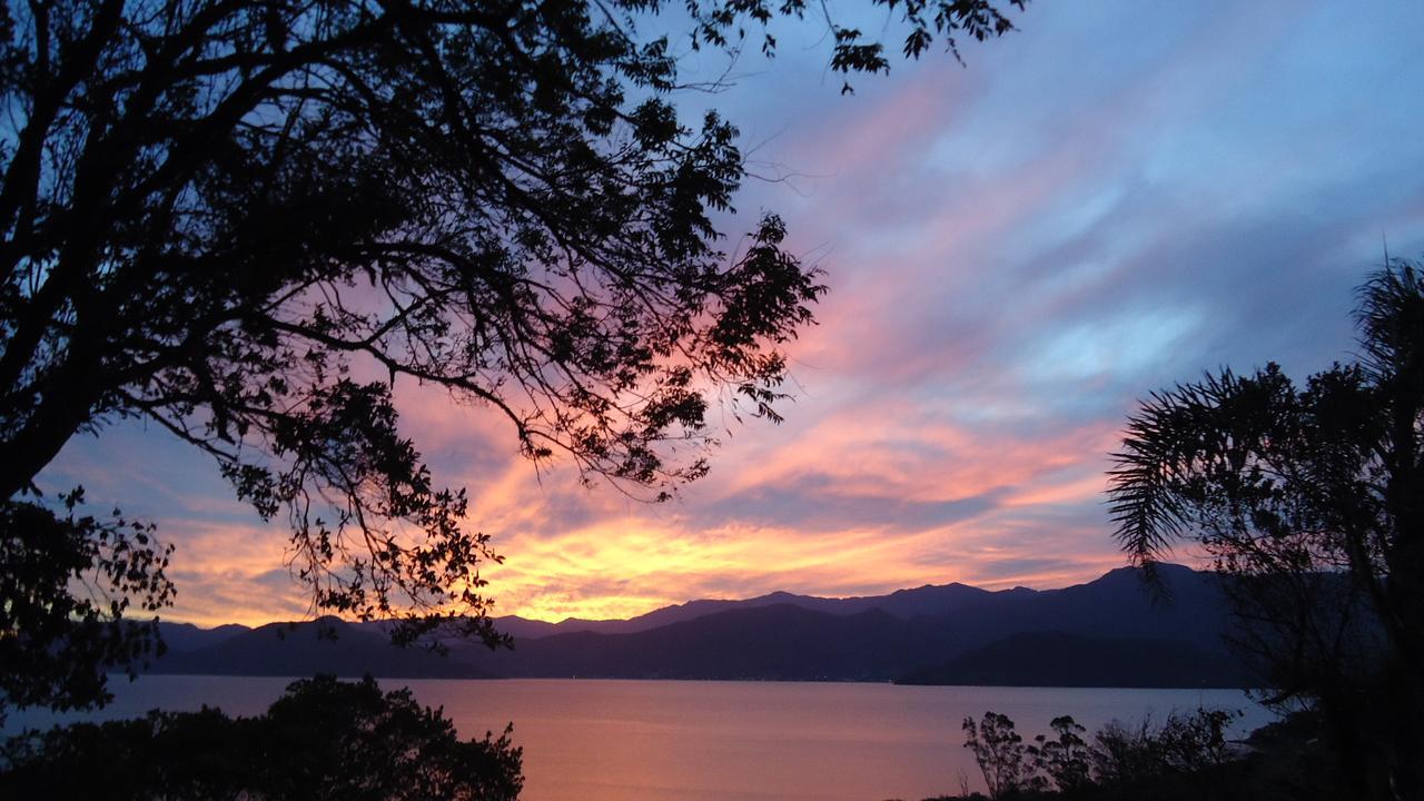 Casa Na Montanha Com Vista Para O Mar Florianópolis 外观 照片